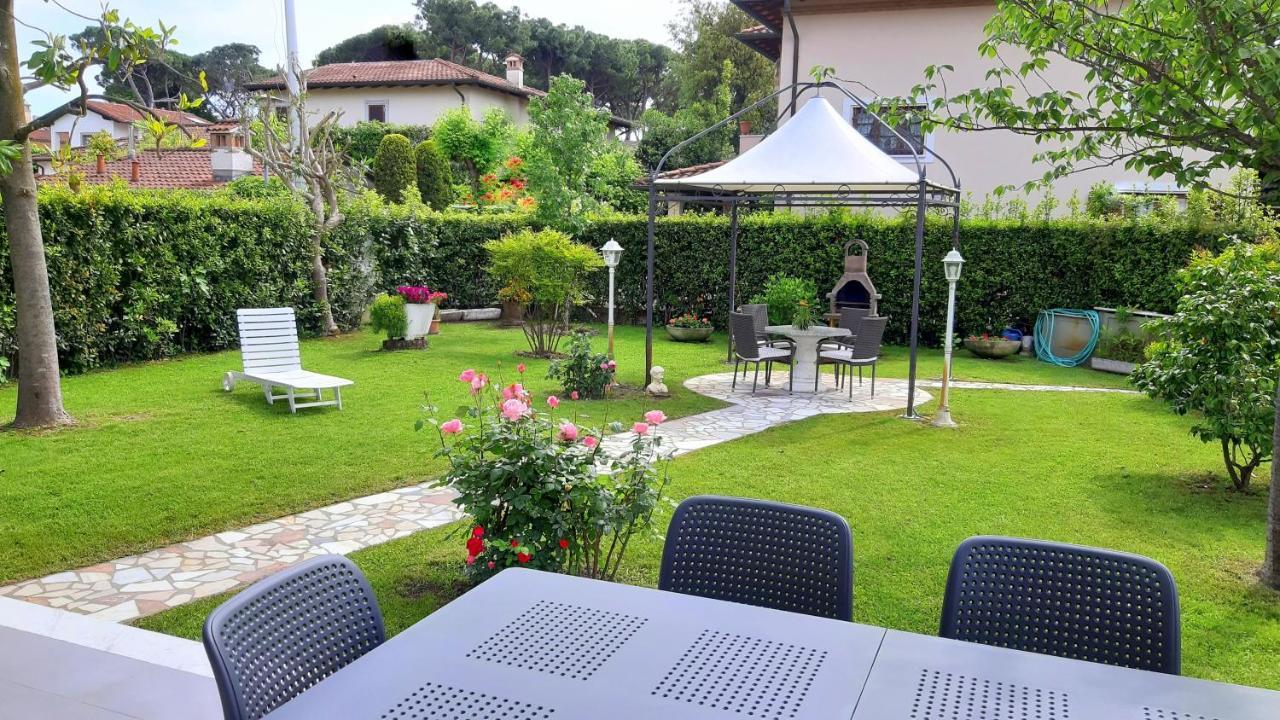 Villa Alcione Форте-деи-Марми Экстерьер фото