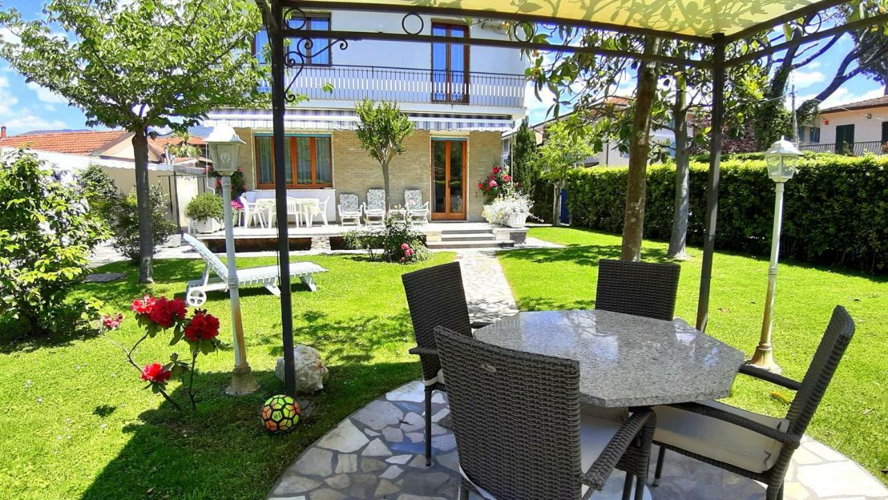 Villa Alcione Форте-деи-Марми Экстерьер фото