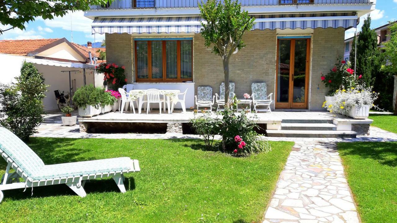 Villa Alcione Форте-деи-Марми Экстерьер фото