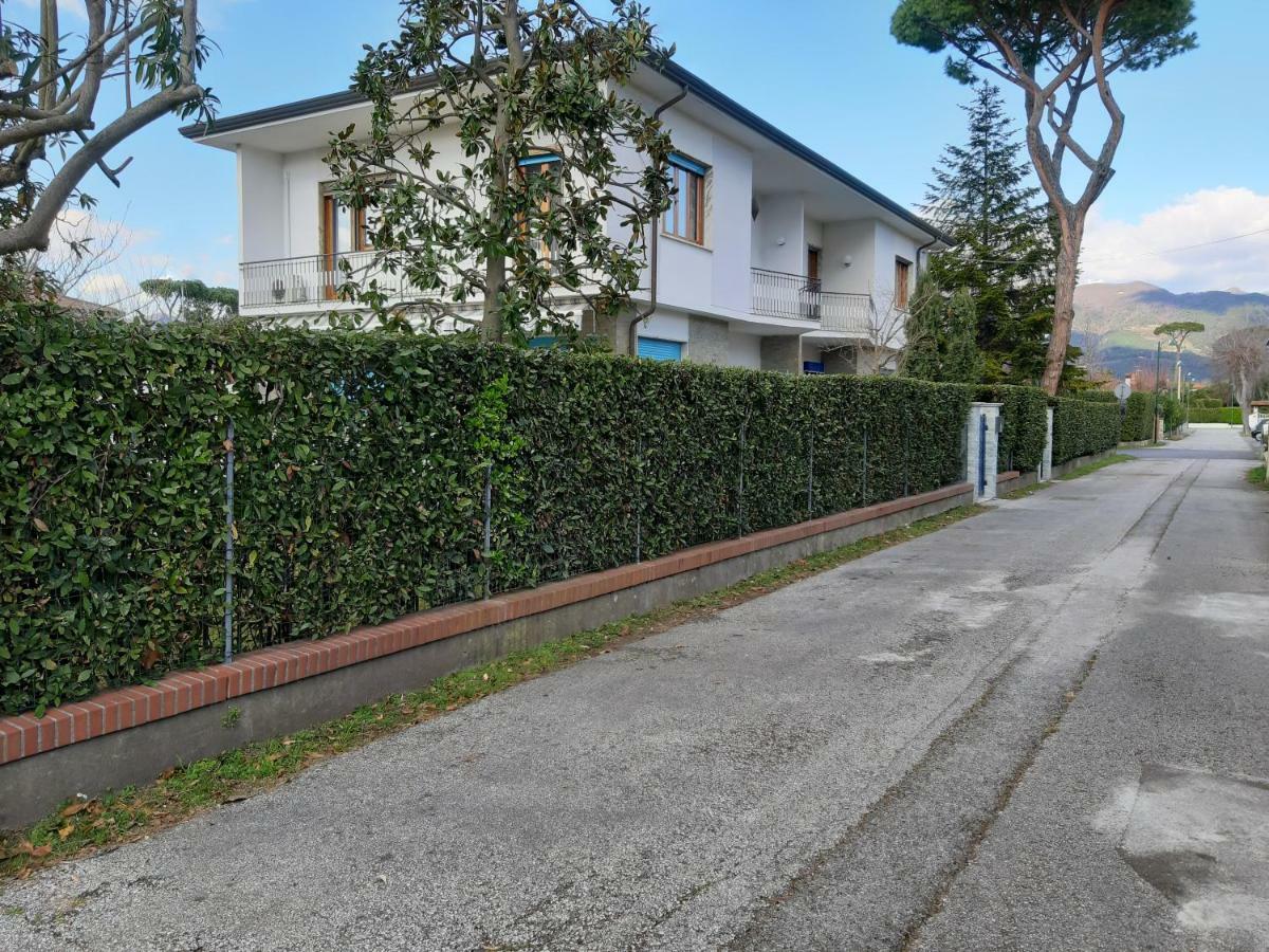 Villa Alcione Форте-деи-Марми Экстерьер фото